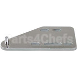 20714-1 Compatible Silver King Hinge, Door- Rt Bttm/Left Top