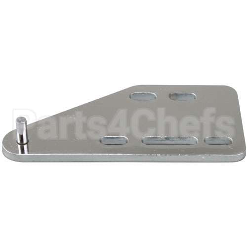 20714-1 Compatible Silver King Hinge, Door- Rt Bttm/Left Top