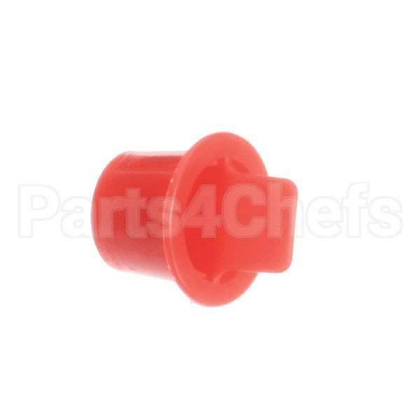 207477 Compatible Follett Plug, Pull 1/2 Dia Ldpe, Red