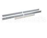 2082715 Beverage Air Price Strip - White, 5 Pcs Per Kit, Mt49