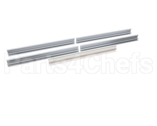 2082715 Beverage Air Price Strip - White, 5 Pcs Per Kit, Mt49