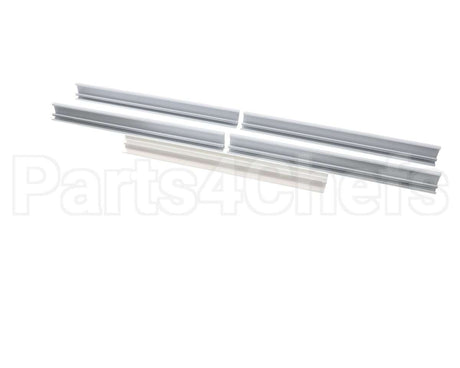 2082715 Beverage Air Price Strip - White, 5 Pcs Per Kit, Mt49