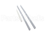 2082715 Beverage Air Price Strip - White, 5 Pcs Per Kit, Mt49
