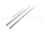 2082715 Beverage Air Price Strip - White, 5 Pcs Per Kit, Mt49