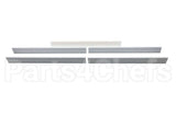 2082715 Beverage Air Price Strip - White, 5 Pcs Per Kit, Mt49
