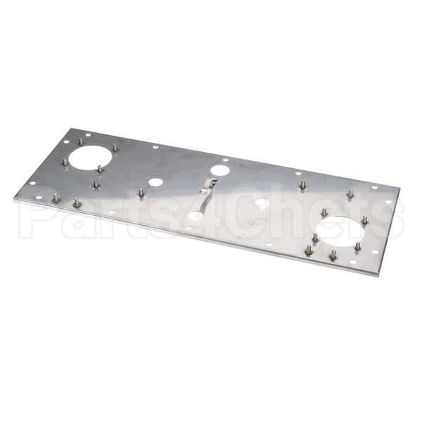 20881.0000 Compatible Bunn Tank Lid Weldment, Dual