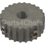20882 Compatible Nieco Sprocket, Wirebelt, 24T