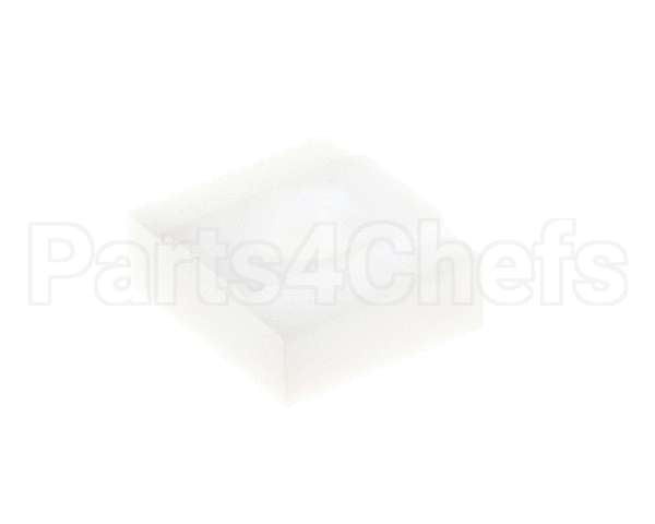 208940 Follett T-Nut, Modified,3/8-16 Uhmw Polyethylene