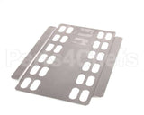 20906 Nieco Heat Reflector, Upper, Jf62