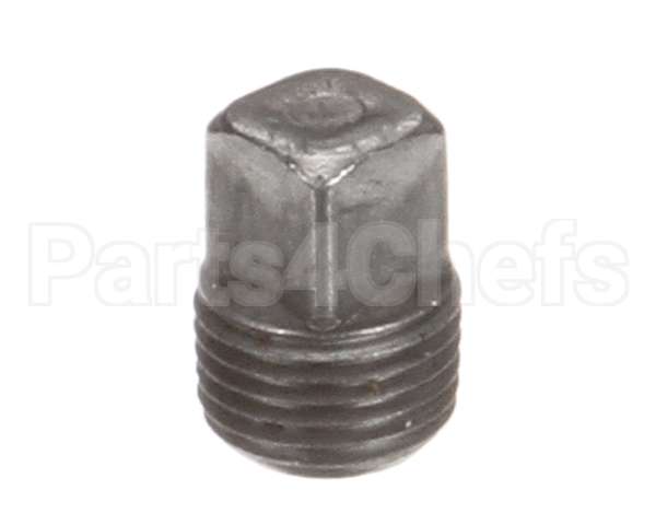 2092517 Tri-Star Manufacturing Plug;18 Sq Hd Malleable Pipe