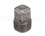 2092517 Tri-Star Manufacturing Plug;18 Sq Hd Malleable Pipe