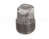 2092517 Tri-Star Manufacturing Plug;18 Sq Hd Malleable Pipe