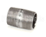 2092592 Apw Wyott Nipple, 3/4 X Close Schd.40 Bl