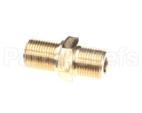 20951 Unic Extended Brass Nipple - 3/8 Bspm X 3/8 B