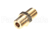 20951 Unic Extended Brass Nipple - 3/8 Bspm X 3/8 B