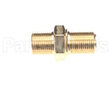 20951 Unic Extended Brass Nipple - 3/8 Bspm X 3/8 B