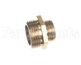 20960 Unic Brass Reducing Nipple - 3/4 Bspm X 1/2 B