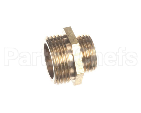 20960 Unic Brass Reducing Nipple - 3/4 Bspm X 1/2 B