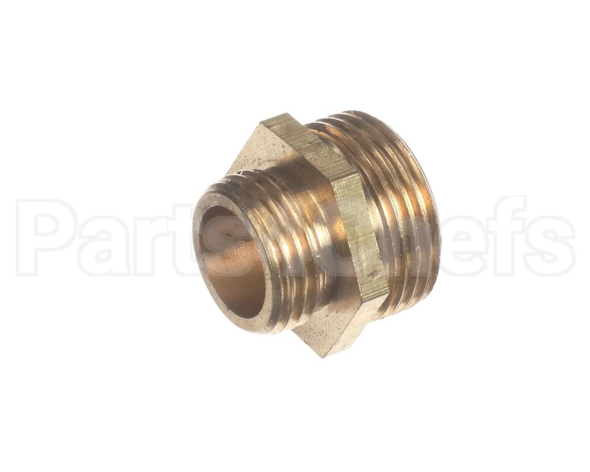 20960 Unic Brass Reducing Nipple - 3/4 Bspm X 1/2 B