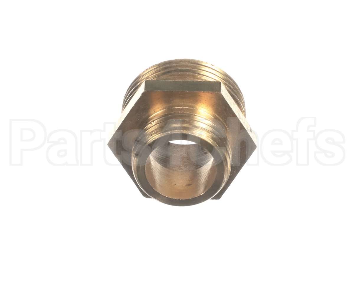 20960.0000 Unic Brass Reducing Nipple - 34 Bspm X 12 B