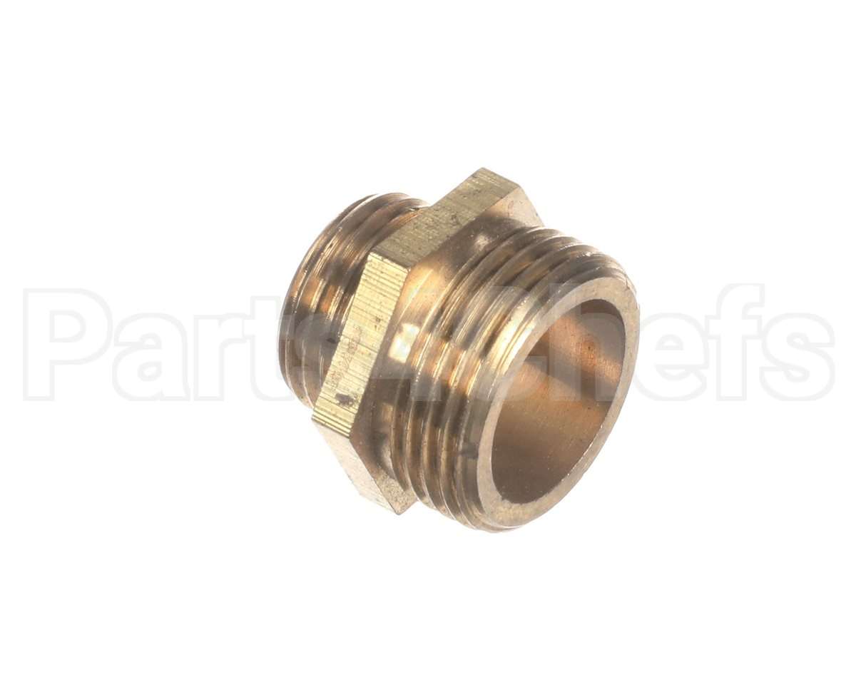 20960.0000 Unic Brass Reducing Nipple - 34 Bspm X 12 B