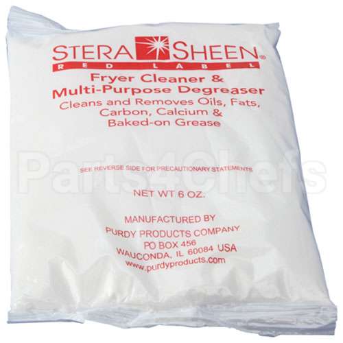 20A021 Compatible Ultrafryer Cleaner, Stera-Sheen Red (Cs24)