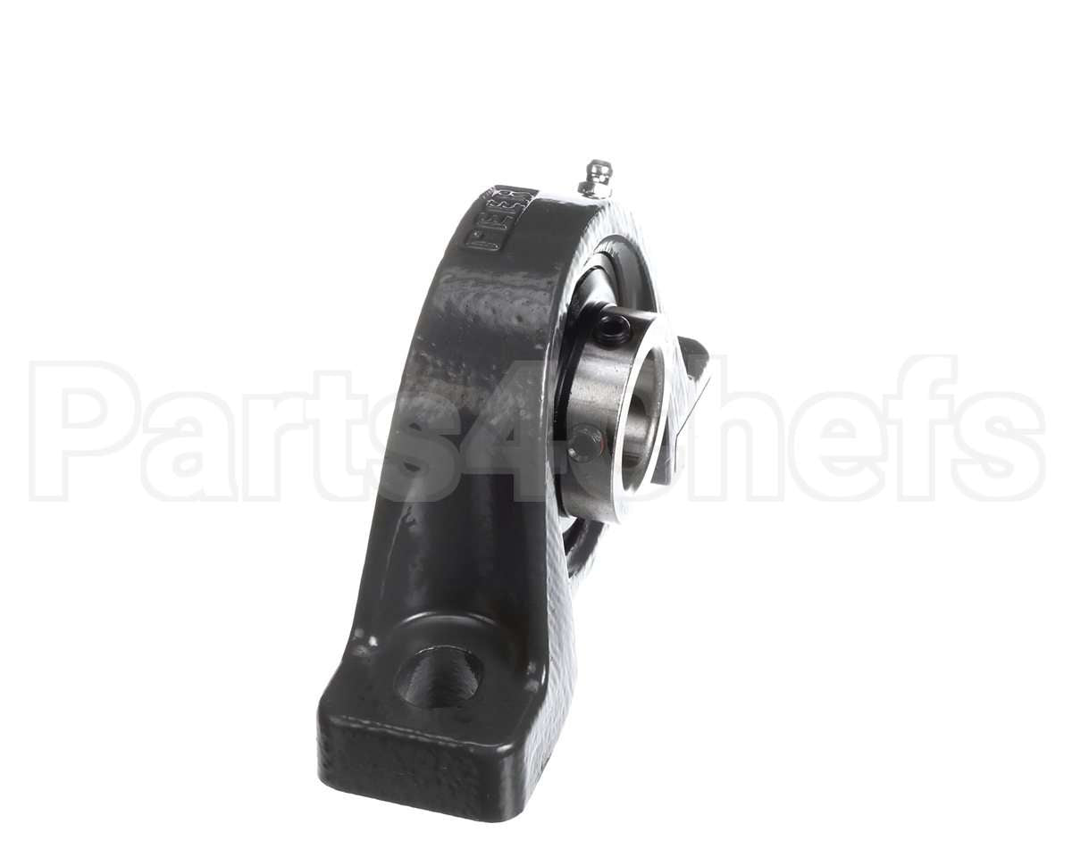 20A82 Lennox Cast Iron Pillow Block Bearing, 1-3/16"