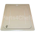 20CWC135 Compatible Cambro Lid, 1/2 Size Pan - Flat