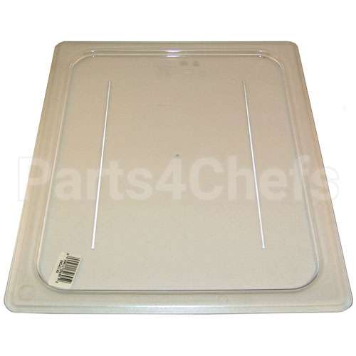20CWC135 Compatible Cambro Lid, 1/2 Size Pan - Flat