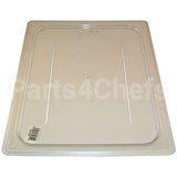 20CWC135 Compatible Cambro Lid, 1/2 Size Pan - Flat