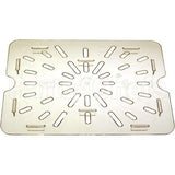20CWD Compatible Cambro Drain Tray Half Size-135 Clear