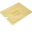 20HPCHN150 Compatible Cambro Cover, Notched, W/Hndl, 1/2, H-Pan