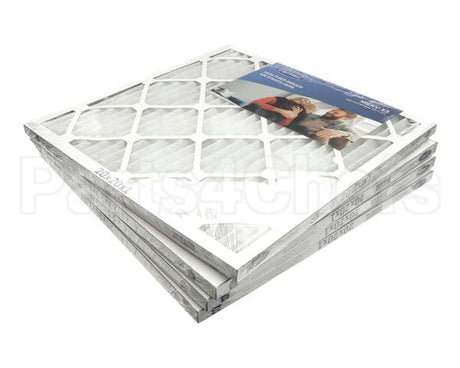 20X20X1-M13-C-P4 Carrier Merv 13 1" Air Filter, 20"X20"X1", 4 Pac