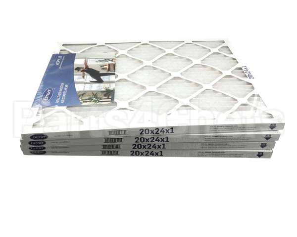 20X24X1-M10-C-P4 Carrier Merv 10 1" Filter Pack
