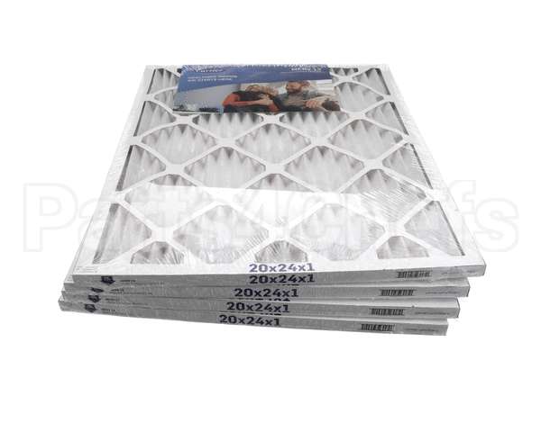20X24X1-M13-C-P4 Carrier Merv 13 1" Air Filter, 20"X24"X1", 4 Pac