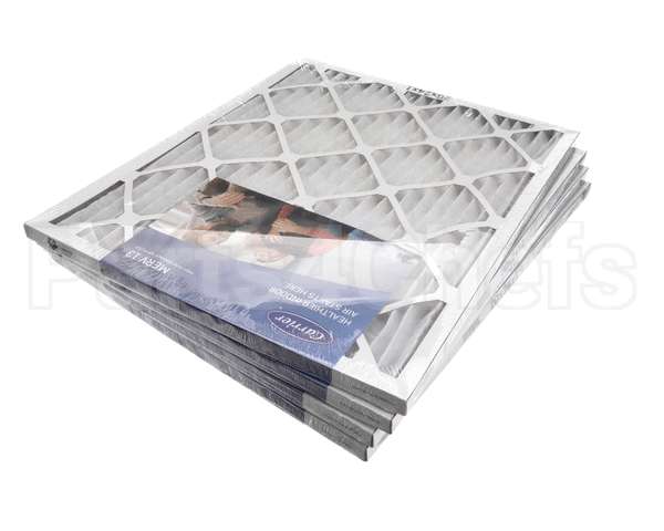 20X24X1-M13-C-P4 Carrier Merv 13 1" Air Filter, 20"X24"X1", 4 Pac