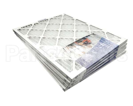 20X25X1-M13-C-P4 Carrier Merv 13 1" Air Filter, 20"X25"X1", 4 Pac