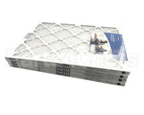 20X25X1-M8-C-P4 Carrier Merv 8 1" Filter Pack