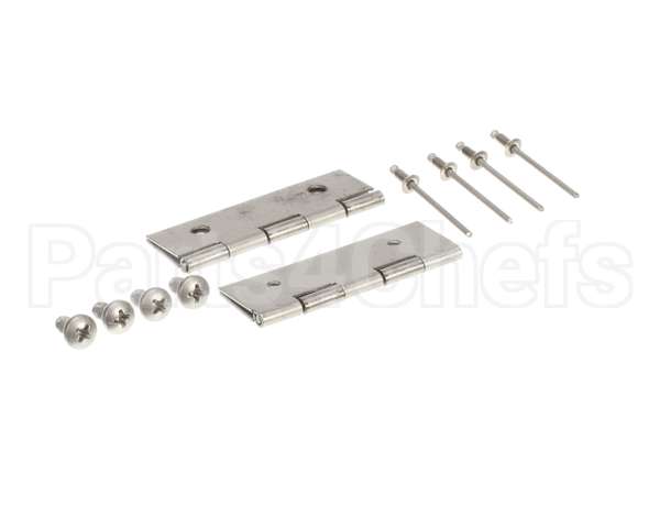 21-0100-0001 Fbd Butt Hinge, 2.5X1.5, .13X2H