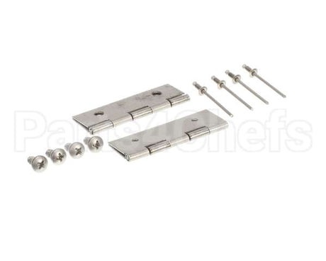 21-0100-0001 Fbd Butt Hinge, 2.5X1.5, .13X2H