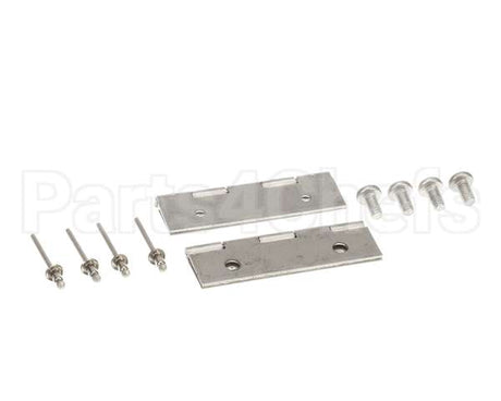 21-0100-0001 Fbd Butt Hinge, 2.5X1.5, .13X2H