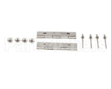 21-0100-0001 Fbd Butt Hinge, 2.5X1.5, .13X2H