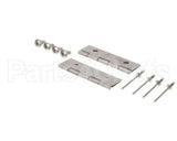 21-0100-0001 Fbd Butt Hinge, 2.5X1.5, .13X2H