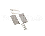 21-0100-0001 Fbd Butt Hinge, 2.5X1.5, .13X2H
