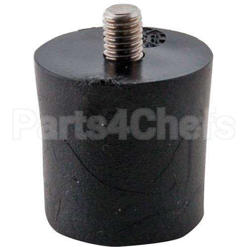21-0158 Compatible Electrolux Dito Dean Foot, Rubber (W/Screw)