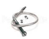 21-133L Krowne 44" Pre-Rinse Hose With Grip