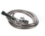 21-136L Krowne 96" Prerinse Hose With Grip