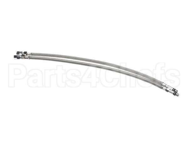 21-195L Krowne Stainless Steel Line For Deck Mount Fauc