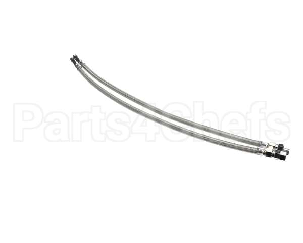 21-195L Krowne Stainless Steel Line For Deck Mount Fauc