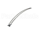 21-195L Krowne Stainless Steel Line For Deck Mount Fauc